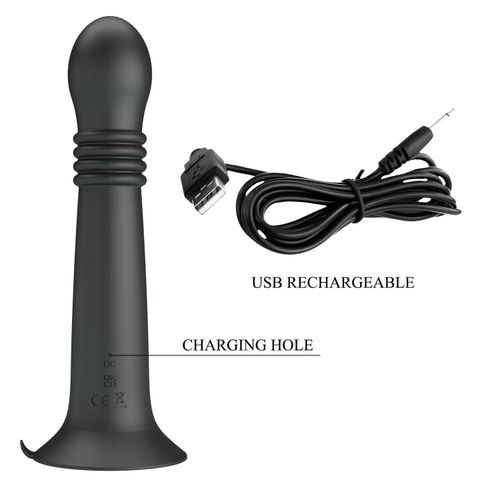 Pretty Love Stellan Thrusting & Rotating Wand Massager – 23 Cm na Arena.pl