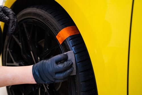 DRESSING DO OPON ADBL BLACK WATER 500ml - Ochrona i Blask + Aplikator na Arena.pl