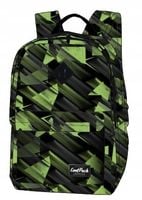 Plecak młodzieżowy Coolpack Scout Green Mirror