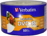 Verbatim DVD-R PHOTO PRINTABLE Szt.50 Wawa non ID