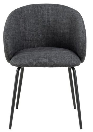 Krzesło Eleanor szare ciemne na Arena.pl