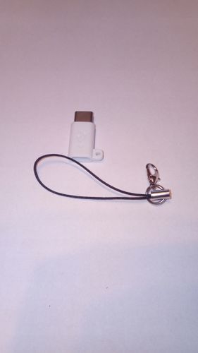 Przejściówka adapter micro usb typ c biały samsung na Arena.pl