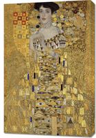 Obraz 60x90cm Portret Adele Bloch-Bauer, Gustaw Klimt Vintage