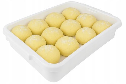 Pojemnik 40x30 z pokrywką do dojrzewania ciasta na pizzę gastronomiczny na Arena.pl