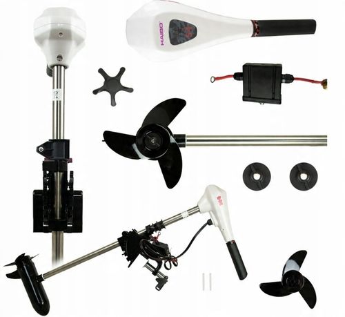 SILNIK elektryczny ZABURTOWY HAIBO D65 na Arena.pl