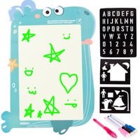 Magiczna Tablica do Pisania Światłem LED