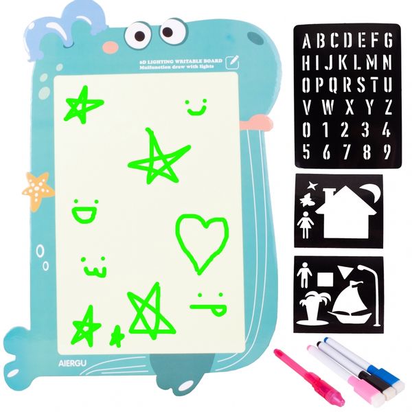 Magiczna Tablica do Pisania Światłem LED zdjęcie 1