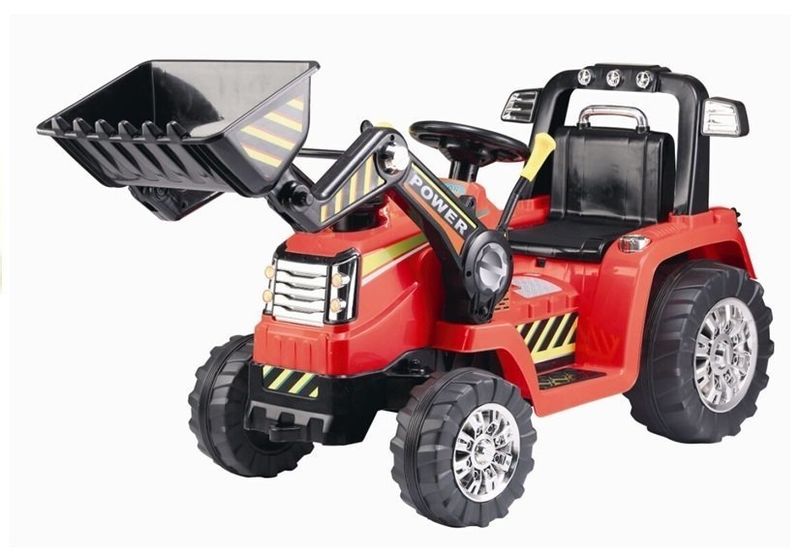 Traktor na Akumulator ZP1005 Czerwone zdjęcie 8