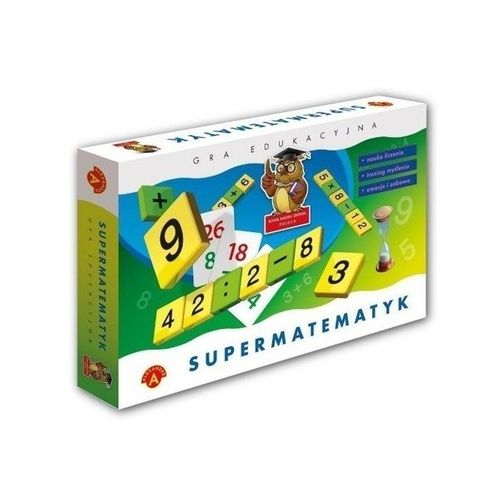 Alexander - Gra Supermatematyk 00466 na Arena.pl