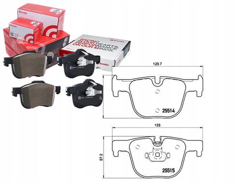 KLOCKI HAM TYL BREMBO na Arena.pl