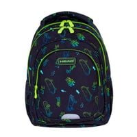 plecak szkolny 3 komorowy class skate lifestyle deskorolki ab330 head