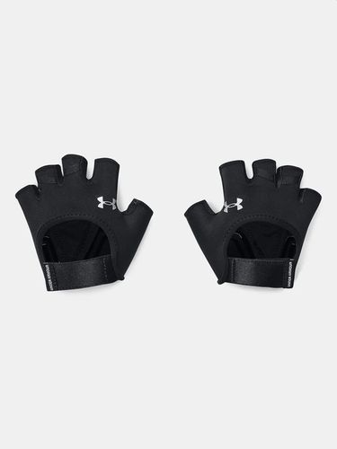 DAMSKIE RĘKAWICZKI NA SIŁOWNIĘ UNDER ARMOUR TRENINGOWE GUMKA M na Arena.pl