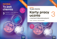 Nowa To jest Chemia podręcznik i karty pracy klasa 3 podstawa