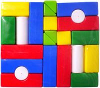 klocki budowlane 22el. | 16