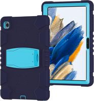Etui do Samsung Galaxy Tab A7 10.5” Pancerne z Podstawką Niebieskie
