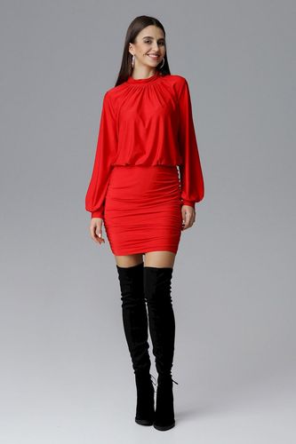Sukienka Model M635 Red - Figl Czerwony M na Arena.pl