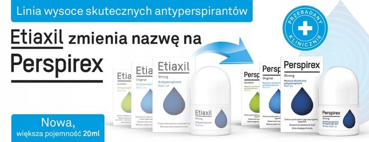 Perspirex Comfort roll-on 20 ml zdjęcie 2