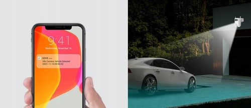 Kamera Obrotowa WiFi 2 x 5Mpx Dual LENS H9C 5MP+5MP EZVIZ 2w1 Autotracking na Arena.pl