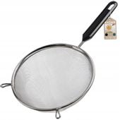 SITKO KUCHENNE PRZESIEWACZ MĄKI NIERDZEWNE 16 cm