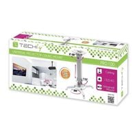 UCHWYT SUFITOWY DO PROJEKTORA 54-90CM 13,5KG SREBRNY TECHLY