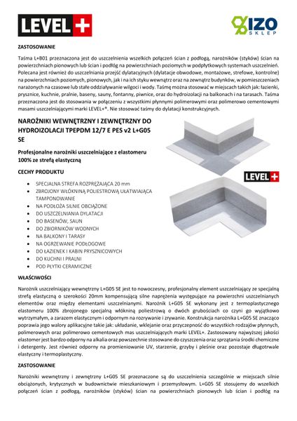 Zestaw Hydroizolacja Folia w płynie 12kg Taśma 15m Grunt zdjęcie 12