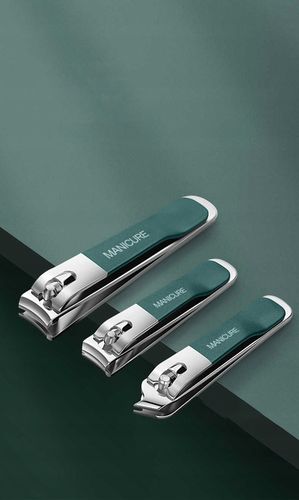 OBCINACZ DO GRUBYCH PAZNOKCI ZESTAW 4w1 CĄŻKI OBCINACZKI Stal Nierdzewna na Arena.pl