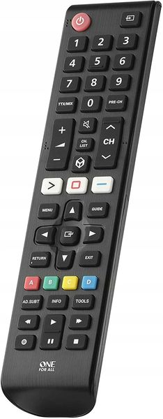 Pilot do TV ONE FOR ALL Samsung URC4910 zdjęcie 3