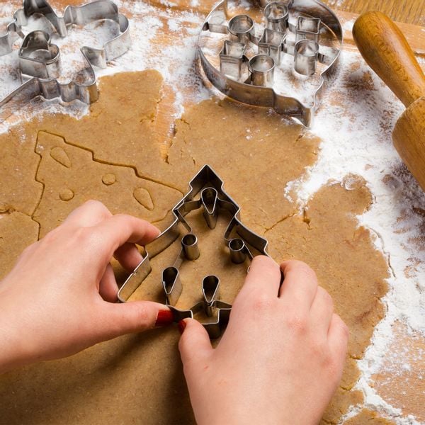 FORMA FOREMKA WYKRAWACZKA DO CIASTEK CHOINKA zdjęcie 5