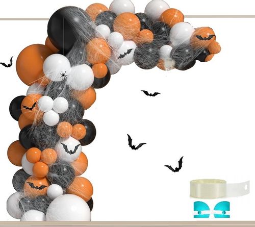 Balony dekoracje Harry Halloween pajęczyna na Arena.pl