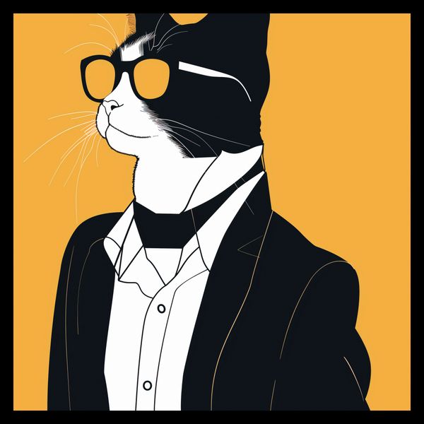 Plakat 30x30cm Jegomość zdjęcie 2