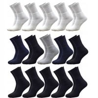 15x POLSKIE SKARPETY męskie zimowe bawełniane grube FROTTE 43-46