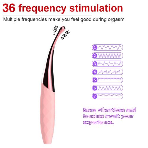 stymulator-nana orgasmic vibrator -pink na Arena.pl