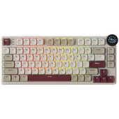 ROYAL KLUDGE RK N80 Rosy Clouds Gaming Keyboard Brown switch