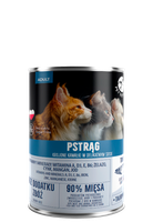 PetRepublic Pstrąg Krojone Kawałki W Delikatnym Sosie 400g