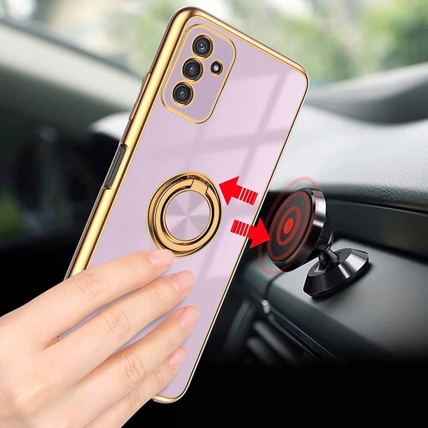 ETUI GLAMOUR FLEXI RING DO SAMSUNG S24 +SZKŁO zdjęcie 5