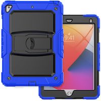 Etui do Samsung Galaxy Tab A7 Lite 8,7” z Paskiem na Ramię Niebieskie