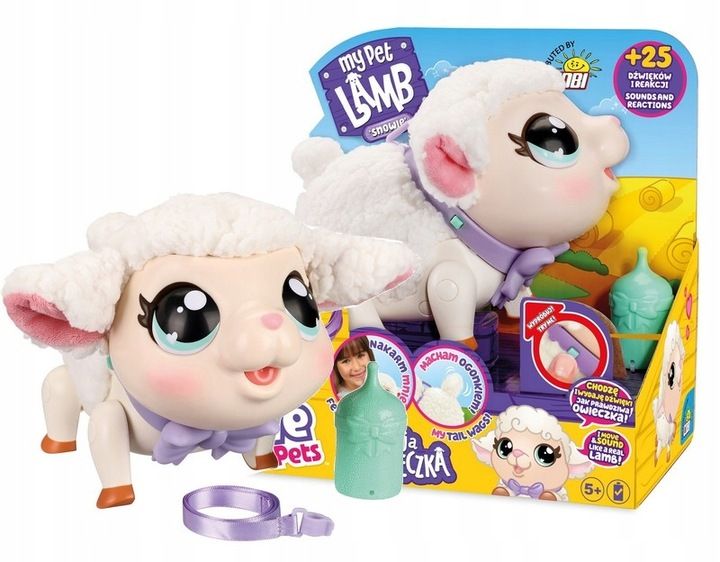 LITTLE LIVE PETS OWIECZKA interaktywna zdjęcie 1