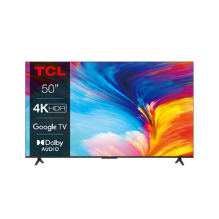 Telewizor TCL 50" UHD GoogleTV DVB-T2/C/S2 H.265 HEVC