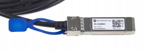 Kabel Mikrotik SFP/SFP+ DAC, 1G/10Gbit, 3m na Arena.pl