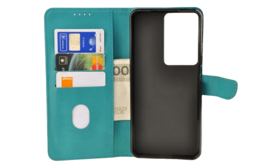 Etui portfel Wallet do Realme C75 zielony na Arena.pl