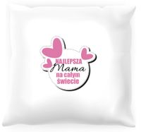 Poduszka Najlepsza mama na całym świecie #02