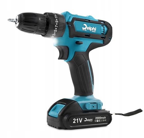 WIERTARKO WKRĘTARKA AKUMULATOROWA UDAROWA 2xAKU 21V WKRĘTAK ZAKRĘTARKA na Arena.pl