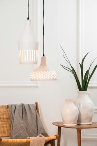 Lampa Wisząca Twinkle Ceramiczna Biała na Arena.pl