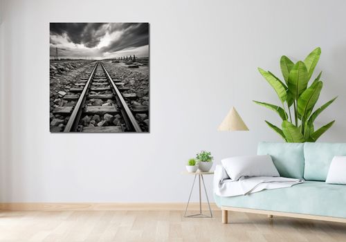 Obraz 90x100cm Podróż w Nieznane na Arena.pl