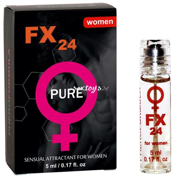 Fx24 Neutral Mocne Kobiece Feromony Bezzapachowe zdjęcie 1