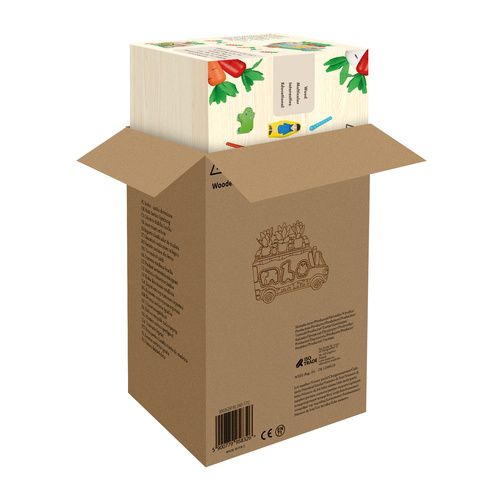 Sorter - Autko Drewniane Kruzzel 26250 na Arena.pl