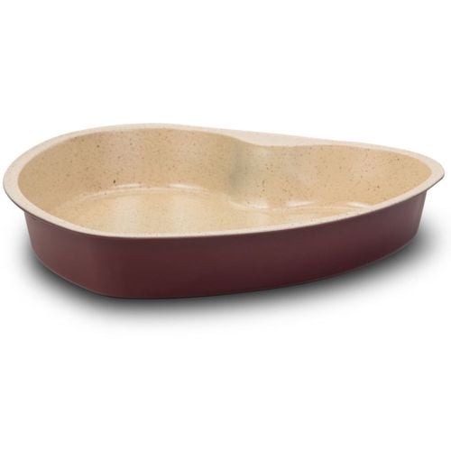 Forma do pieczenia ceramiczna serce TERRESTRIAL 33 cm na Arena.pl