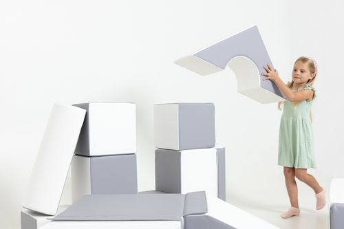 komplet 11 dużych klocków piankowych do zabawy,żłobków,przedszkoli na Arena.pl