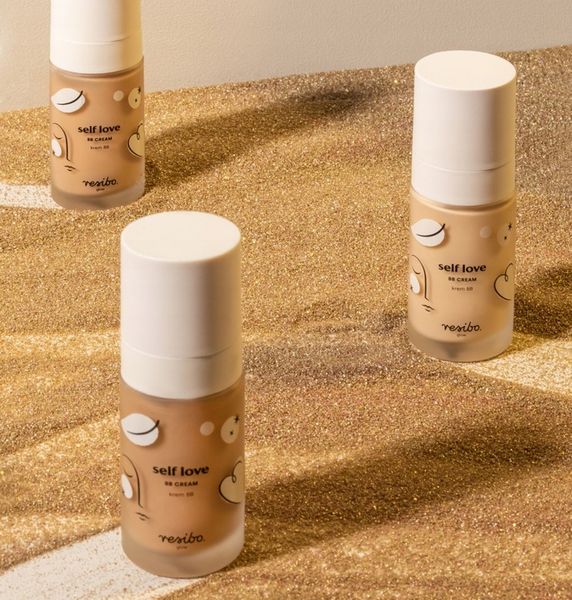RESIBO Self Love 30 ml krem BB natural beige zdjęcie 5