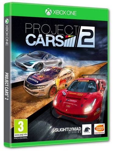 PROJECT CARS 2 PL XBOX ONE na Arena.pl